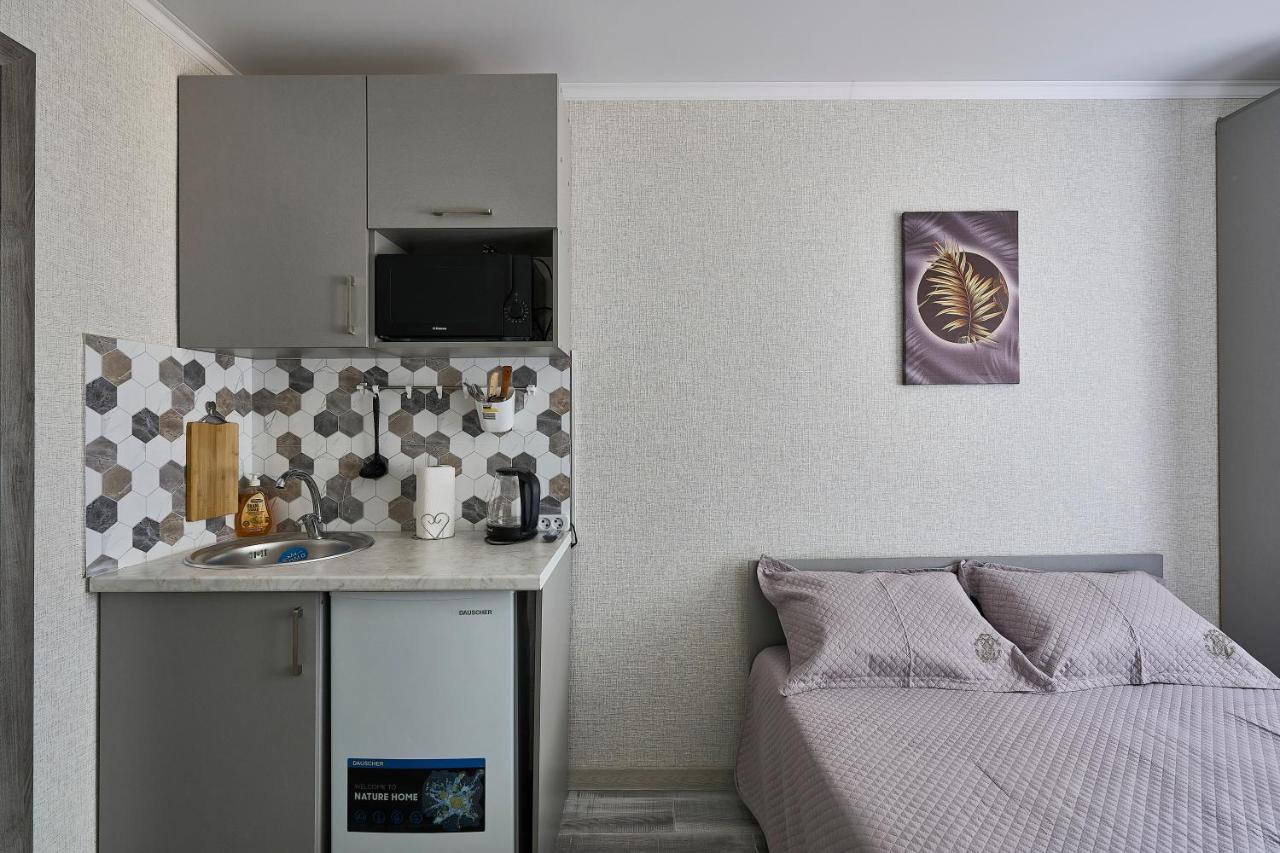 Aparthotel Апарт 33 Almaty Exterior foto