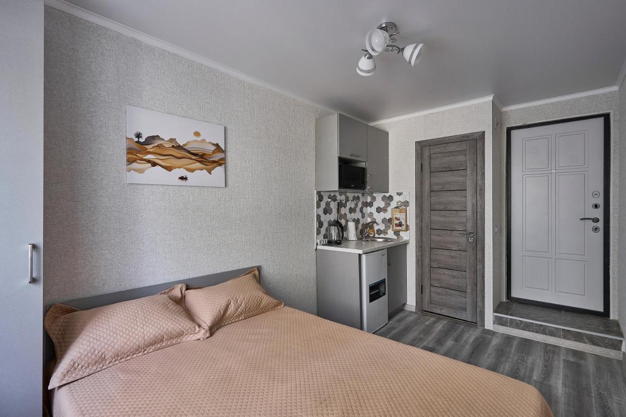 Aparthotel Апарт 33 Almaty Exterior foto