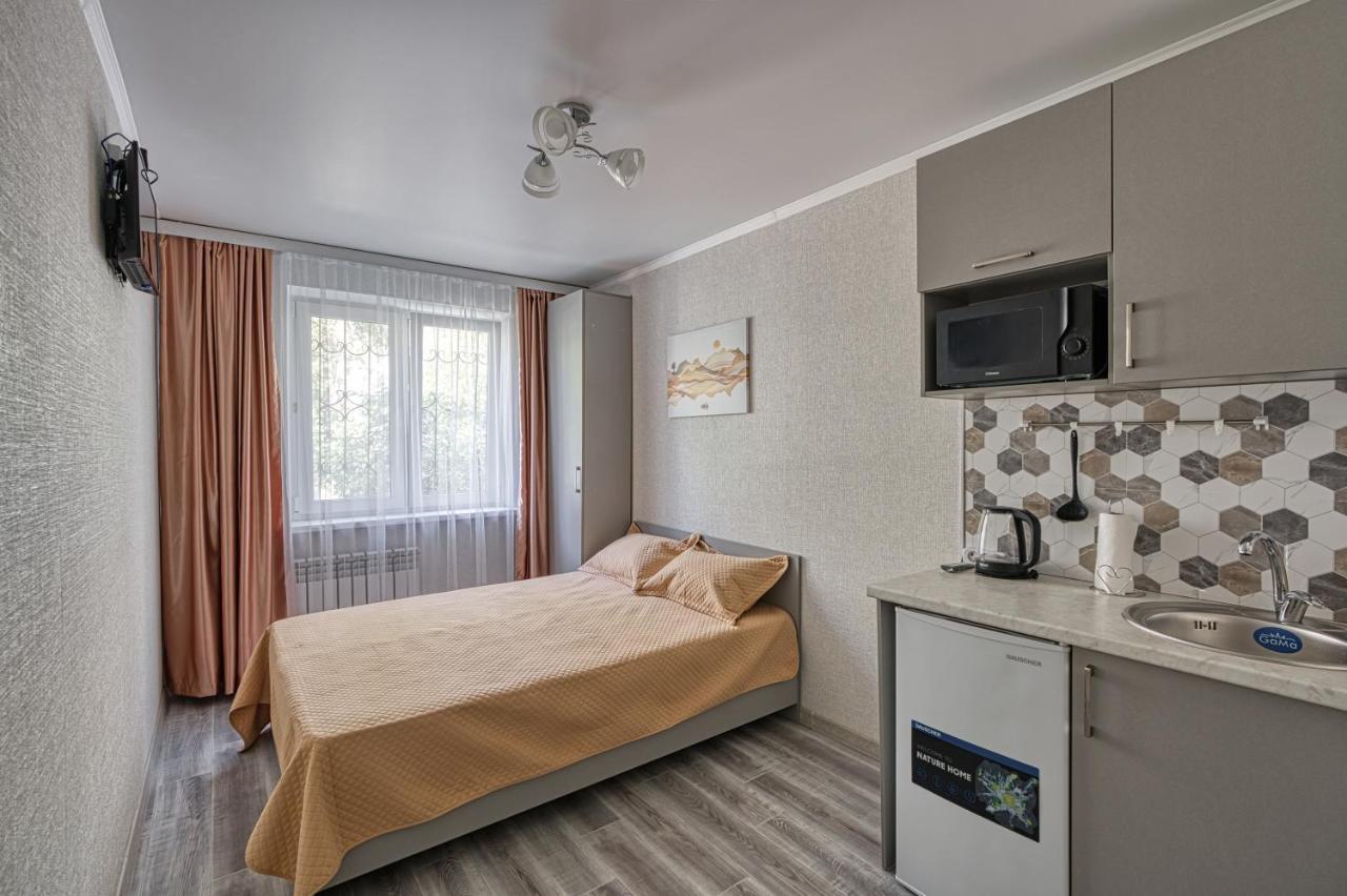 Aparthotel Апарт 33 Almaty Exterior foto
